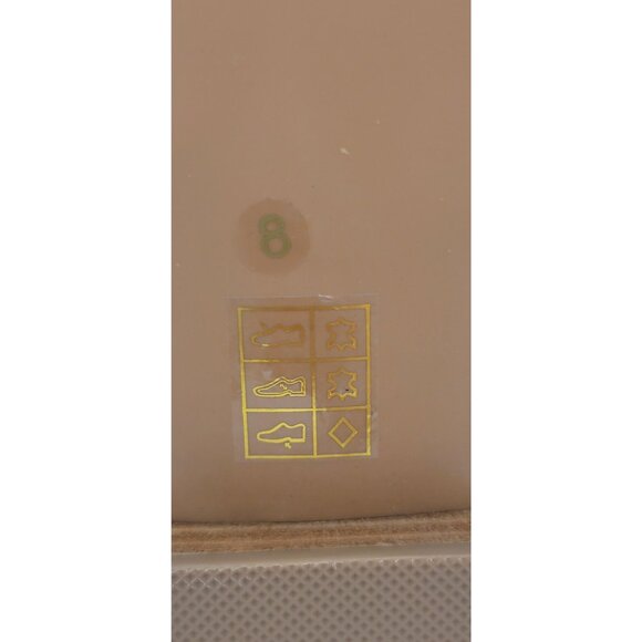 Jeffrey Campbell Priestly Cap Toe Loafers Python Print Leather Slip On Size 8 - Picture 7 of 8